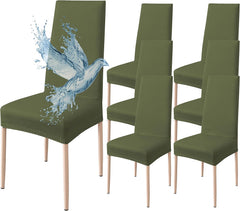 Coprisedia Impermeabile Elasticizzato - Verde / 6 pezzi