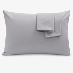 Federe per Cuscino in Cotone Premium - Grigio Chiaro / 40x70 cm