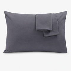 Federe per Cuscino in Cotone Premium - Grigio Scuro / 40x70 cm