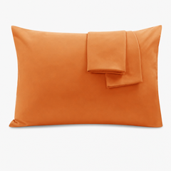 Federe per Cuscino in Cotone Premium - Arancione / 40x70 cm