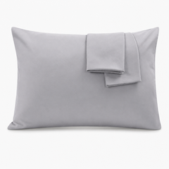 Federe per Cuscino in Cotone Premium - Grigio Chiaro / 50x70 cm
