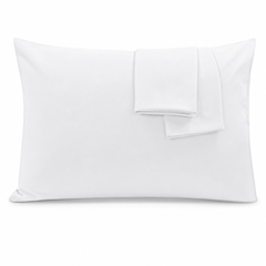 Federe per Cuscino in Cotone Premium - Bianco / 50x70 cm