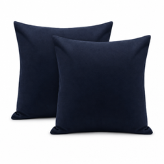 Federe per Cuscino in Cotone Premium - Nero / 65x65 cm