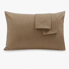 Federe per Cuscino in Cotone Premium - Tortora / 40x70 cm