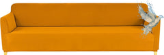 Copridivano Impermeabile Elasticizzato - Giallo / 4 posti