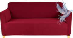 Copridivano Impermeabile Elasticizzato - Bordeaux / 2 posti