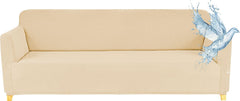 Copridivano Impermeabile Elasticizzato - Beige / 2 posti