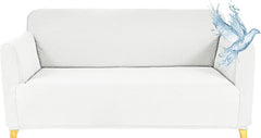 Copridivano Impermeabile Elasticizzato - Bianco / 2 posti