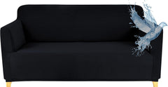Copridivano Impermeabile Elasticizzato - Nero / 2 posti