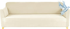 Copridivano Impermeabile Elasticizzato - Bianco Crema / 3 posti