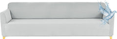 Copridivano Impermeabile Elasticizzato - Grigio Chiaro / 4 posti