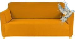 Copridivano Impermeabile Elasticizzato - Giallo / 2 posti