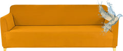 Copridivano Impermeabile Elasticizzato - Giallo / 3 posti