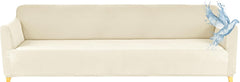 Copridivano Impermeabile Elasticizzato - Bianco Crema / 4 posti