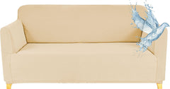 Copridivano Impermeabile Elasticizzato - Beige / 3 posti