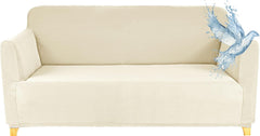 Copridivano Impermeabile Elasticizzato - Bianco Crema / 2 posti