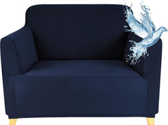 Copridivano Impermeabile Elasticizzato - Blu / 1 posto