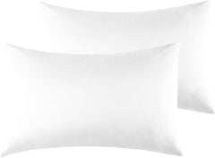 Federe per Cuscino in Microfibra Morbida - Bianco / 40x70 cm