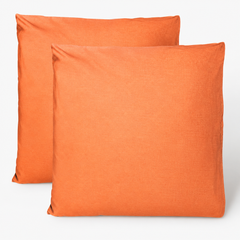 Federe per Cuscino in Cotone Premium - Arancione / 65x65 CM