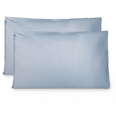 Federe per Cuscino in Cotone Premium - Celeste / 50x70 CM