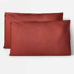 Federe per Cuscino in Cotone Premium - Bordeaux / 40x70 CM