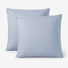Federe per Cuscino in Cotone Premium - Celeste / 60x60 CM