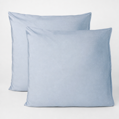 Federe per Cuscino in Cotone Premium - Celeste / 65x65 CM