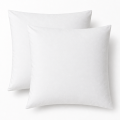 Federe per Cuscino in Cotone Premium - Bianco / 65x65 CM
