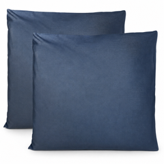 Federe per Cuscino in Cotone Premium - Blu Navy / 65x65 CM