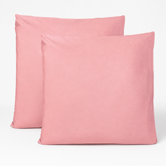 Federe per Cuscino in Cotone Premium - Rosa / 60x60 CM