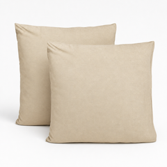 Federe per Cuscino in Cotone Premium - Beige / 65x65 CM