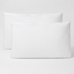 Federe per Cuscino in Cotone Premium - Bianco / 50x70 CM