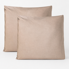 Federe per Cuscino in Cotone Premium - Tortora / 60x60 CM