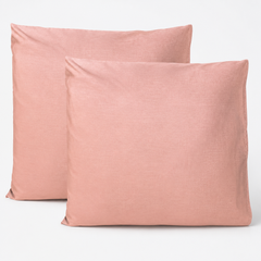 Federe per Cuscino in Cotone Premium - Cipria / 60x60 CM
