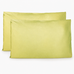 Federe per Cuscino in Cotone Premium - Verde Chiaro / 40x80 CM