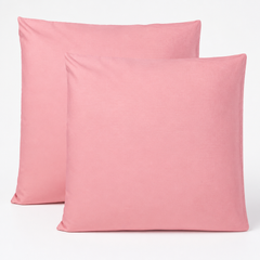 Federe per Cuscino in Cotone Premium - Rosa / 65x65 CM