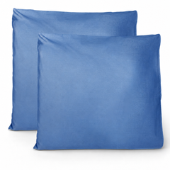 Federe per Cuscino in Cotone Premium - Blu Reale / 60x60 CM