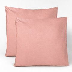 Federe per Cuscino in Cotone Premium - Cipria / 65x65 CM