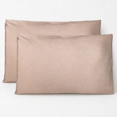 Federe per Cuscino in Cotone Premium - Tortora / 50x70 CM