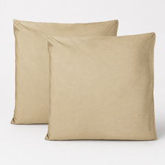 Federe per Cuscino in Cotone Premium - Beige / 60x60 CM