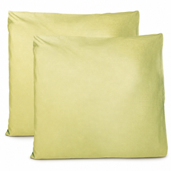 Federe per Cuscino in Cotone Premium - Verde Chiaro / 65x65 CM