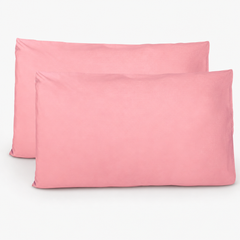 Federe per Cuscino in Cotone Premium - Rosa / 50x70 CM