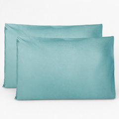 Federe per Cuscino in Cotone Premium - Verde Scuro / 40x80 CM