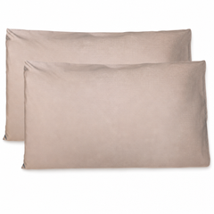 Federe per Cuscino in Cotone Premium - Tortora / 40x80 CM