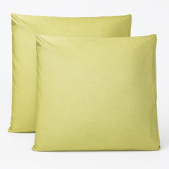 Federe per Cuscino in Cotone Premium - Verde Chiaro / 60x60 CM