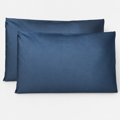 Federe per Cuscino in Cotone Premium - Blu Navy / 50x70 CM