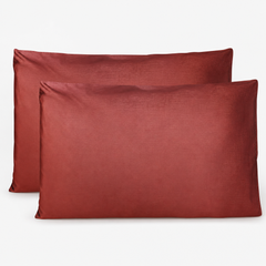 Federe per Cuscino in Cotone Premium - Bordeaux / 40x80 CM