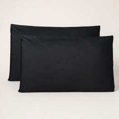 Federe per Cuscino in Cotone Premium - Nero / 40x80 CM