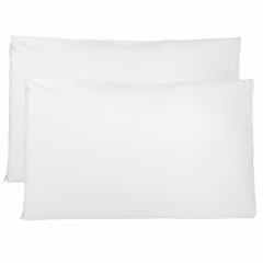 Federe per Cuscino in Cotone Premium - Bianco / 40x70 CM