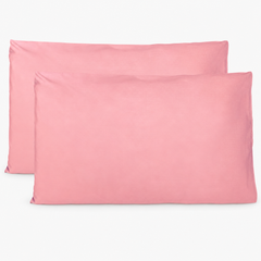 Federe per Cuscino in Cotone Premium - Rosa / 40x70 CM